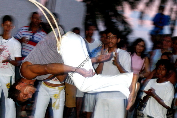 Capoeira in Olinda, Pernambuco, Brazil