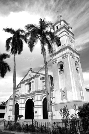 Iglesia de San Atanacio, Villa de Los Santos, Los Santos Province, Panama